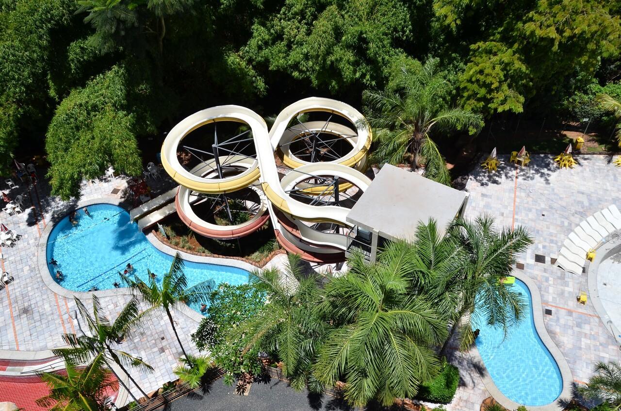 קאלדס נובאס Apartamento Golden Dolphin Grand מראה חיצוני תמונה
