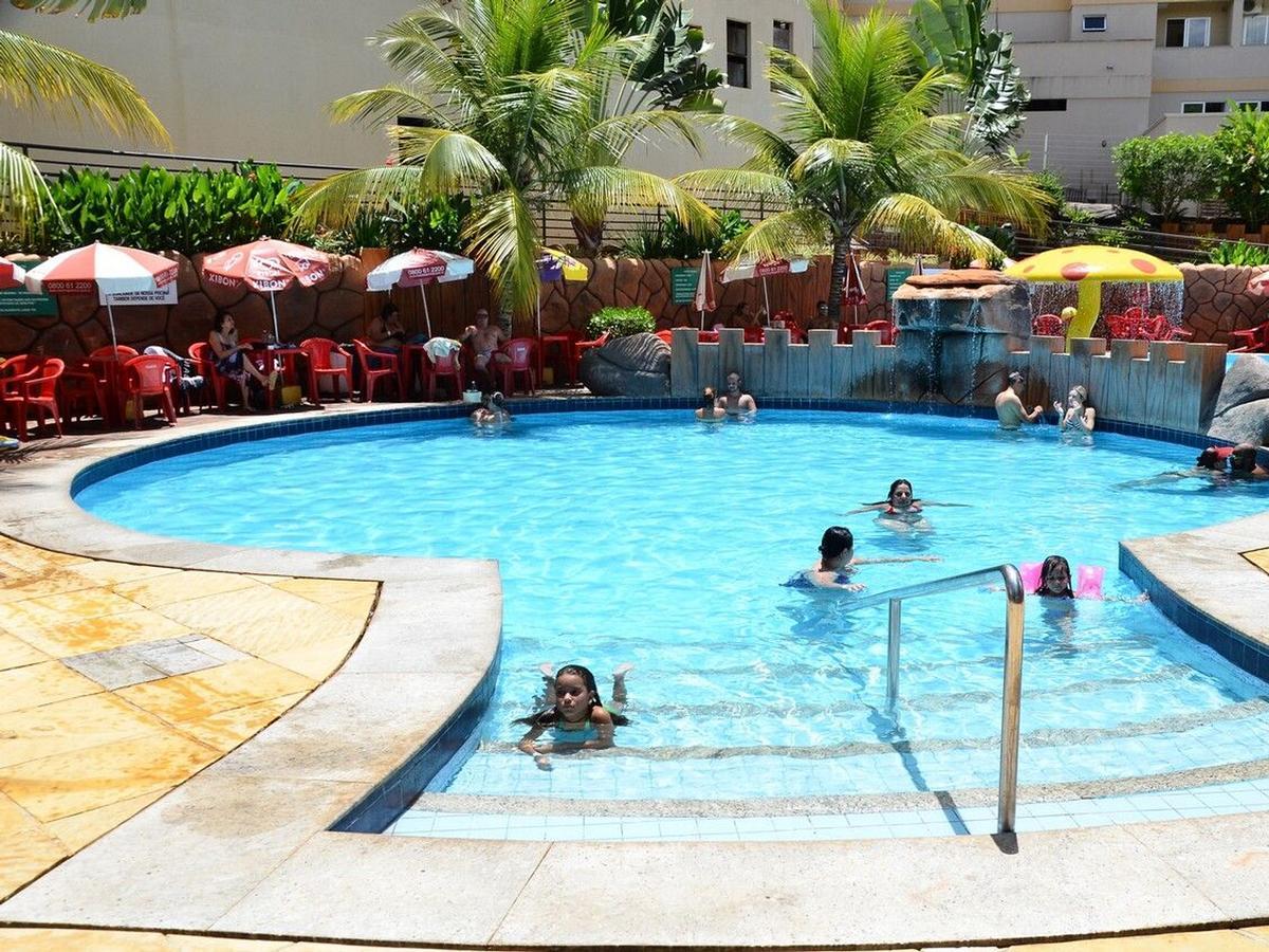 קאלדס נובאס Apartamento Golden Dolphin Grand מראה חיצוני תמונה
