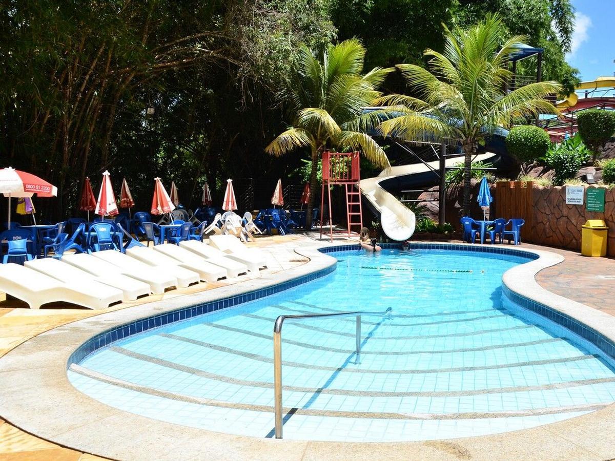 קאלדס נובאס Apartamento Golden Dolphin Grand מראה חיצוני תמונה