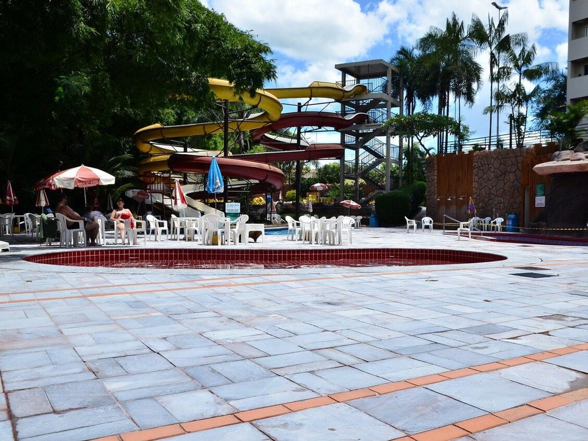 קאלדס נובאס Apartamento Golden Dolphin Grand מראה חיצוני תמונה