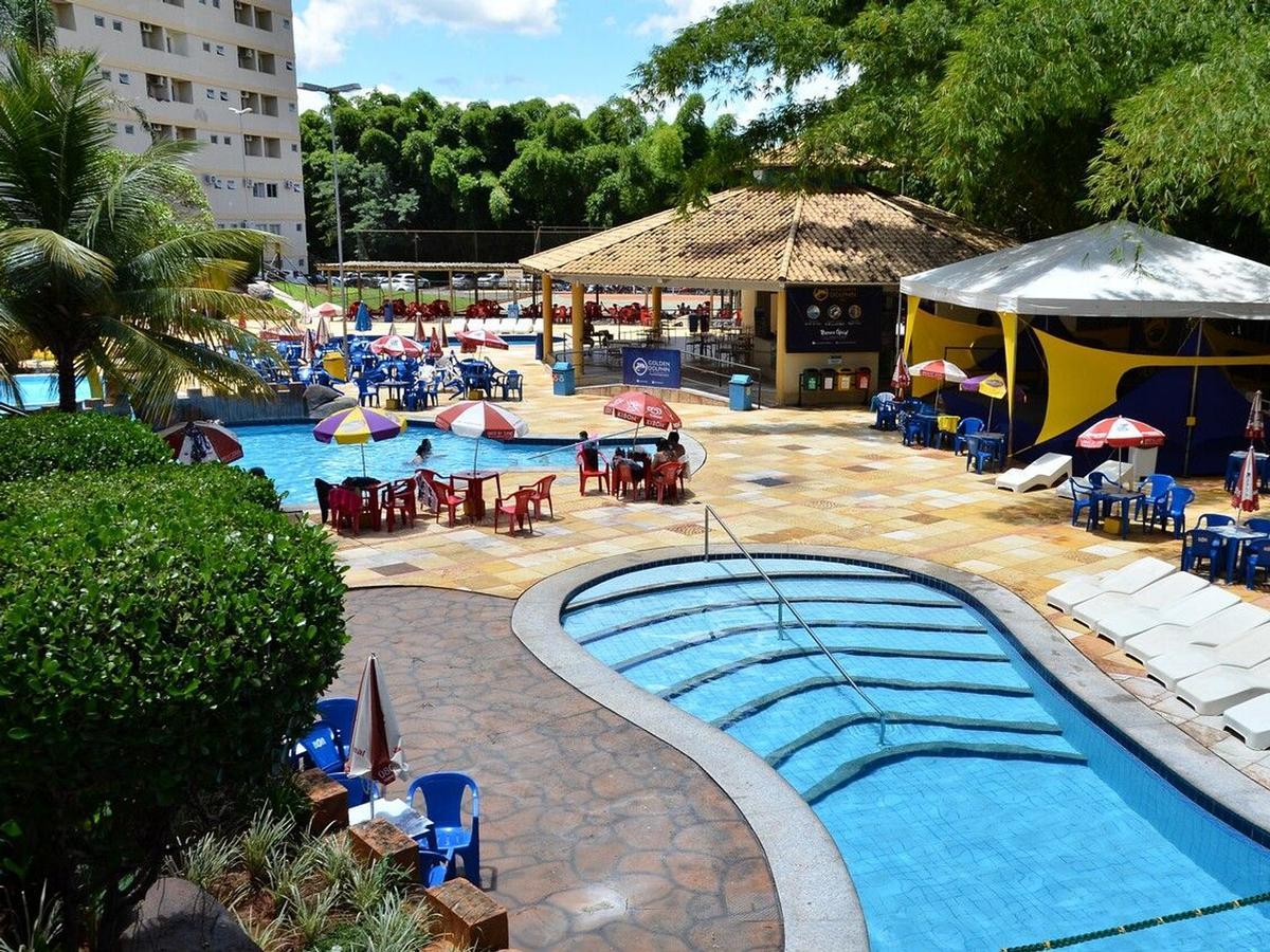 קאלדס נובאס Apartamento Golden Dolphin Grand חדר תמונה