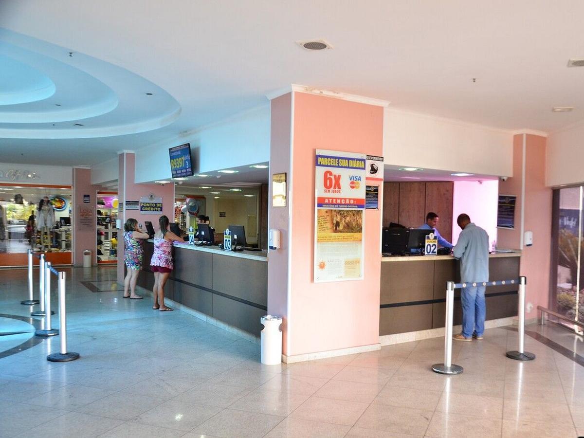 קאלדס נובאס Apartamento Golden Dolphin Grand מראה חיצוני תמונה